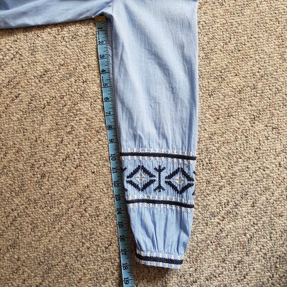 Tom Tailor cotton embroidered blouse - Picture 10 of 10